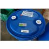 Image 4 : 2 PLASTIC 45 GALLON BLUE BARRELLS