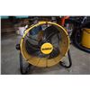 Image 3 : DEWALT 3 SPEED 18" DRUM FAN TESTED AND WORKING