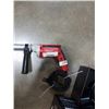 Image 2 : MILWAUKEE HEAVY DUTY SCREW GUN UNIT WITH ROOFING DRIVER ATTACMENT WORKING