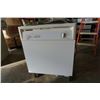 Image 1 : KENMORE BUILTIN DISHAWASHER WORKING
