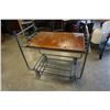Image 1 : 4 WHEEL 2 TIER CART