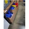 Image 1 : 4 BOXES OF VARIOUS SIZE PARTS BINS