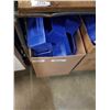 Image 2 : 4 BOXES OF VARIOUS SIZE PARTS BINS