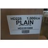Image 2 : 3 CASES OF NEW 7 OZ PAPER HOT DRINK CUPS 1000 PER CASE