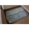Image 3 : 2 BOXES OF POLAR PAK HINGED LID PLASTIC FOOD CONTAINERS