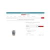 Image 1 : CASE OF NEW POLAR PLASTIC CUP 7OZ, TRANSLUCENT 2500PK RETAIL $213