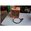 Image 1 : ORANGE SHOP HEATER, 3O AMP 350 VOLT, WORKING