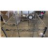 Image 2 : METRO RACK 4 TIER ROLLING WIRE RACK - 46 INCHES TALL