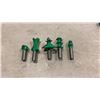 Image 1 : NEW 5 PIECE ROUTER BIT SET