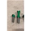 Image 2 : NEW 5 PIECE ROUTER BIT SET