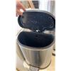 Image 3 : 2 STAINLESS SOFT CLOSE WASTE BINS