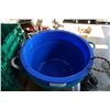 Image 8 : 2 HEAVY DUTY ALL PURPOSE TUBS AND 2 CLAY PLANTERS WITH TRAY