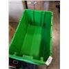Image 2 : STACK OF GREEN TOTES
