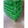 Image 3 : STACK OF GREEN TOTES