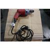 Image 1 : MILWAUKEE MAGNUM HOLE SHOOTER ELECTRIC DRILL - TESTED WORKING