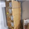 Image 1 : 4 CASES OF NEW AARDVARK White Jumbo Paper Straws.RETAIL IS OVER  $1000