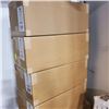 Image 2 : 4 CASES OF NEW AARDVARK White Jumbo Paper Straws.RETAIL IS OVER  $1000