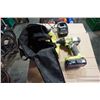 Image 1 : RYOBI CORDLESS IMPACT GUN WITH BATTERY AND CHARGER - TESTED WORKING