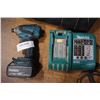 Image 2 : MAKITA CORDLESS IMPACT GUN WITH BATTERY AND CHARGER - TESTED WORKING