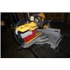 Image 1 : DEWALT SLIDING COMPOUND MITER SAW - TESTED WORKING