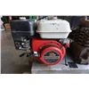 Image 2 : HONDA GAS POWERED 5 HORSE  TWIN TANK COMPRESSOR, WORKING CONIDTION