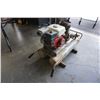 Image 8 : HONDA GAS POWERED 5 HORSE  TWIN TANK COMPRESSOR, WORKING CONIDTION