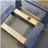 Image 2 : 2 WOODEN 4 WHEEL DOLLIES