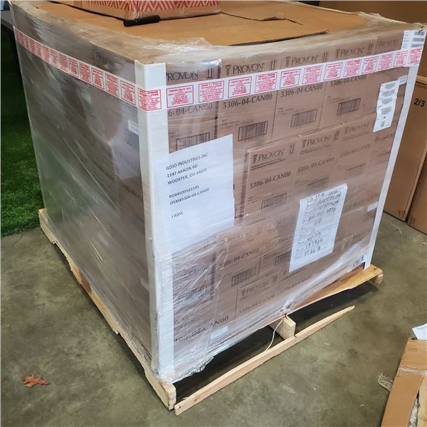 88 BOX PALLET OF GOJO 5306-04 PROVON Antimicrobial Skin Cleanser, 1200ml 4 IN A BOX RETAIL $124 PER 