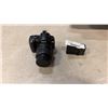 Image 1 : NIKON D60 WITH 18-55MM LENSE AND CHARGER, BATTERY, TESTED WORKING