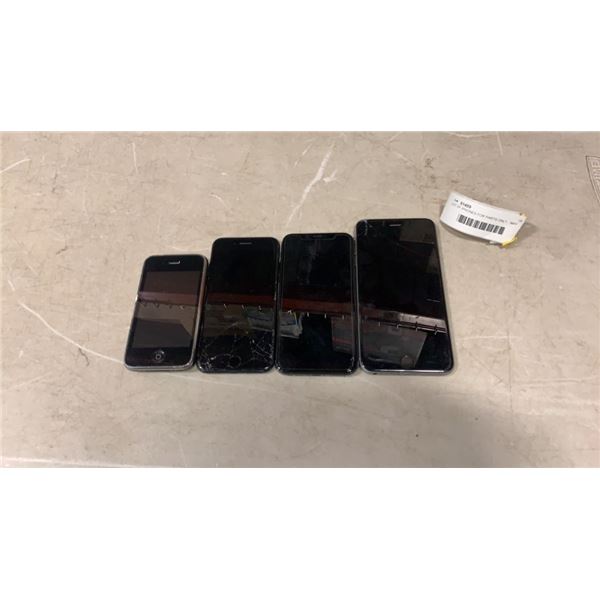 LOT OF IPHONES FOR PARTS ONLY , MAY BE BLACKLISTED