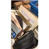 Image 3 : 2 BOXES OF ESTATE GOODS - WOODEN WARE, ETC