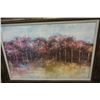 Image 3 : DECORATIVE FRAMED MIRROR AND FRAMED PICTURE