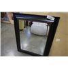 Image 6 : DECORATIVE FRAMED MIRROR AND FRAMED PICTURE