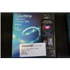 Image 2 : 2 AURALED COLORSTRIP USB POWERED BLUETOOTH LIGHT STRIPS, 6.5 FOOT EACH, TESTED WORKING, RETAIL $60