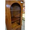 Image 2 : WOOD CORNER CABINET