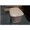 Image 8 : WOOD SOFA TABLE AND ENDTABLE