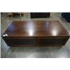 Image 1 : MODERN 2 DRAWER COFFEE TABLE