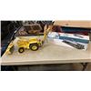 Image 1 : NEW ANVIL 14 IN TILE CUTTER AND FORD 7500 METAL BACKHOE/GRADER