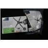 Image 1 : 2 INSIGNIA 13-32 INCH FULL MOTION TV WALL MOUNTS