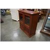 Image 13 : 4 FT 4 DOOR CABINET WITH 2 GLASS DOORS
