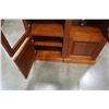Image 15 : 4 FT 4 DOOR CABINET WITH 2 GLASS DOORS