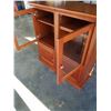 Image 2 : 4 FT 4 DOOR CABINET WITH 2 GLASS DOORS