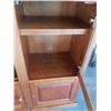 Image 3 : 4 FT 4 DOOR CABINET WITH 2 GLASS DOORS