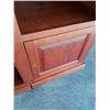 Image 8 : 4 FT 4 DOOR CABINET WITH 2 GLASS DOORS