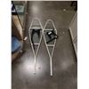 Image 1 : PAIR OF SWISS ARMY ALUMINUM WOVEN SNOWSHOES