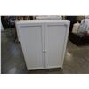 Image 1 : 4FT TALL WHITE CABINET