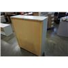 Image 3 : 4FT TALL WHITE CABINET