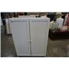 Image 1 : 4FT TALL WHITE CABINET