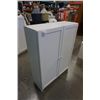 Image 2 : 4FT TALL WHITE CABINET