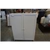 Image 1 : 4FT TALL WHITE CABINET